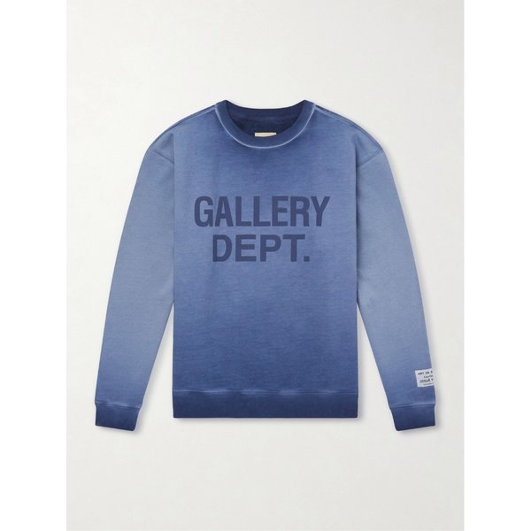 로고 프린트 코튼 저지 맨투맨 46376663163001766