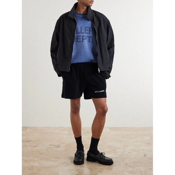 로고 프린트 코튼 저지 맨투맨 46376663163001766