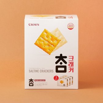 크라운 참크래커3팩 840g (280gX3입)