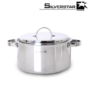 [BIZ][SILVERSTAR] 실버스타 오아이씨 통오중 인덕션IH 스텐냄비 양수 24cm