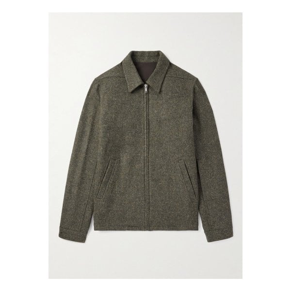 브래드 울 재킷 그린 46376663162875944