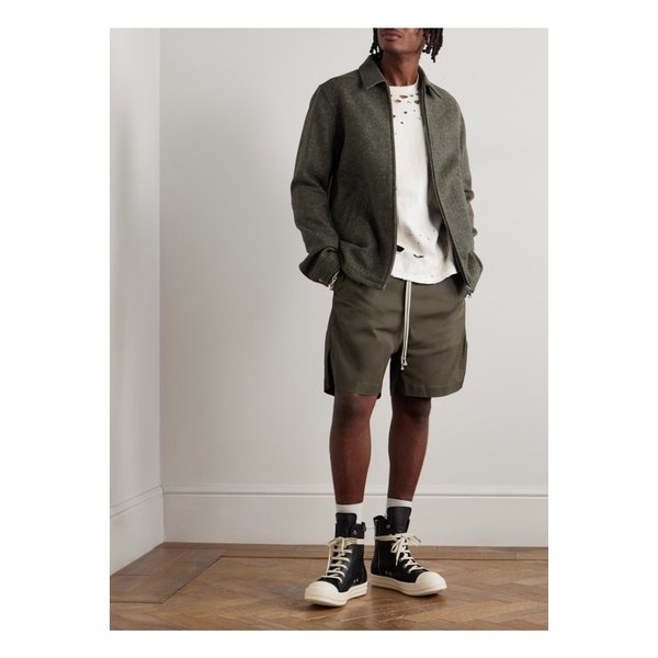 브래드 울 재킷 그린 46376663162875944