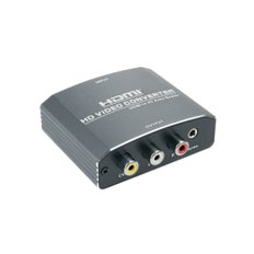 영상 오디오 변환기 컨버터 / HDMI to AV 아날로그