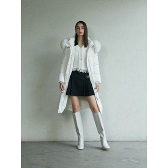 에고이스트 시그니처 페미닌 롱 다운점퍼 ER4WD002