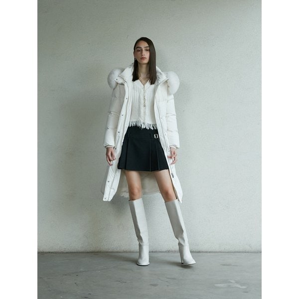 시그니처 페미닌 롱 다운점퍼 ER4WD002