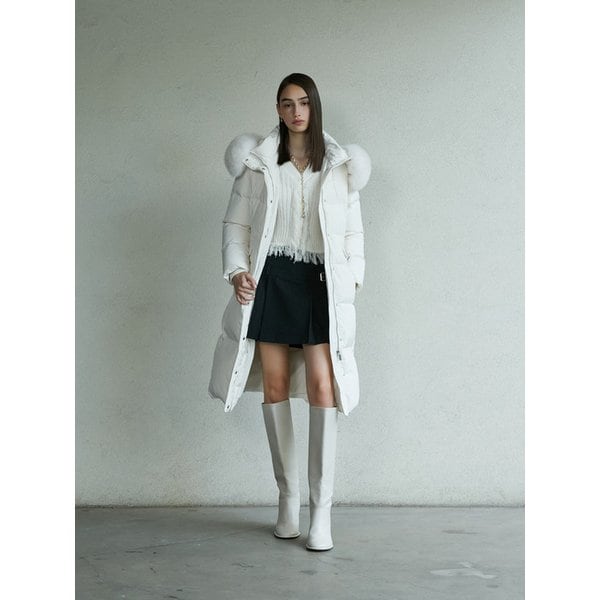 시그니처 페미닌 롱 다운점퍼 ER4WD002