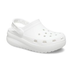 크록스 키즈 클래식 큐티 크러쉬 클로그 아동 플랫폼 샌들 슬리퍼 207708-100 - SSG.COM