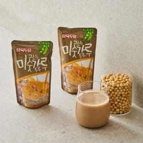 삼육두유 고소한 미숫가루 파우치 190ml 90개