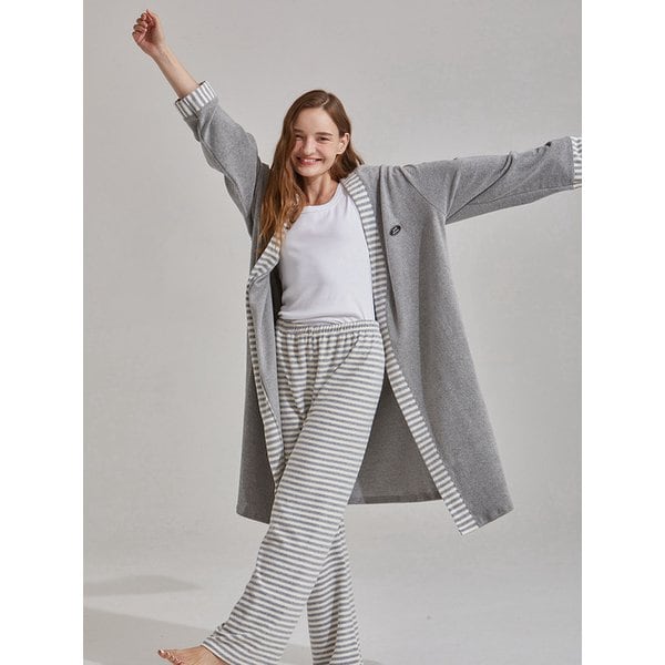 투투레리 가운_그레이