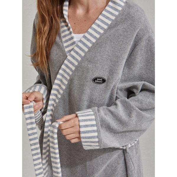 투투레리 가운_그레이