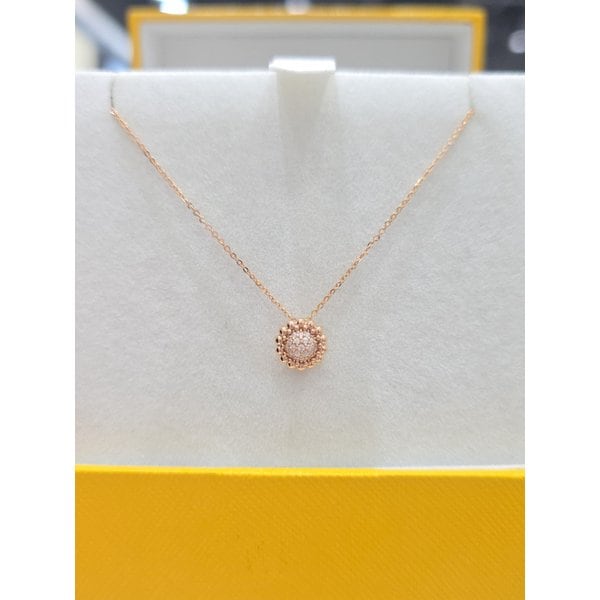 [여주점] 루벨 PG 14K 목걸이 250100426