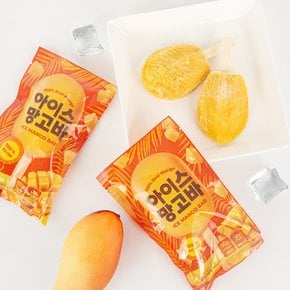 온월드 아이스 망고바 50g 20개 (10개입 x 2봉)