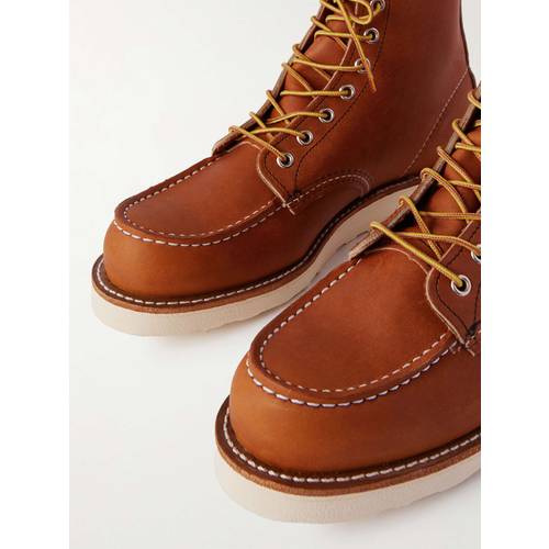 [해외배송] RED WING 875 클래식 MOC 레더 부츠 875 B0080396643