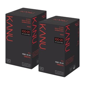 카누마일드 미니 120T+ 120T 총240T