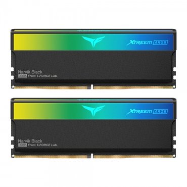  TeamGroup T-Force DDR5-7200 CL34 XTREEM ARGB 패키지 (48GB(24Gx2))