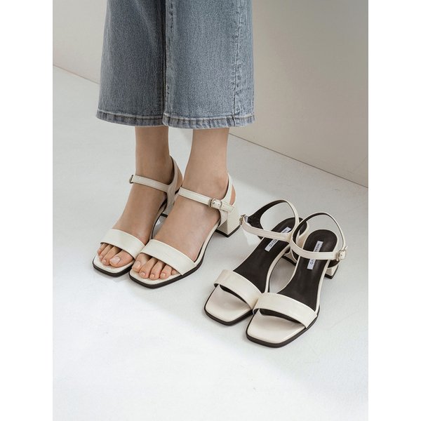 NEW VER. 안드레 싱글 스트랩 샌들 5cm