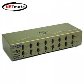 NETmate 고해상도 모니터 MATRIX 분배기 2대8