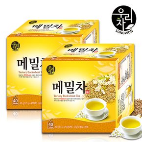 [송원식품] 송원 우리차  메밀차 40+40T /침출차