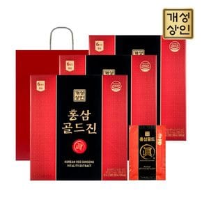 개성상인 홍삼골드진 50ml 30포 x 3박스 (총 90포)[30316884]