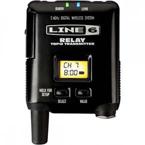 Line 6 바디팩 트랜스미터 Relay G50G90 Bodypack TBP12