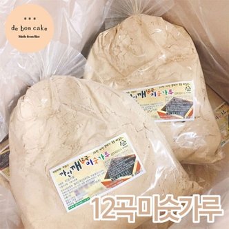 텐바이텐 검은깨 흑임자 12곡 떡집 미숫가루 (1kg)