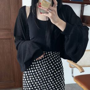 빅사이즈 507 여밈없는퍼프핏볼레로 DGBU674_P402641250