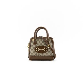 홀스빗 미니 탑핸들 토트백 BROWN GUCCI 640716 92TCG 8563