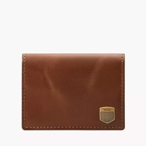 남성 Hayes Card Case Bifold ML4646200 Brown