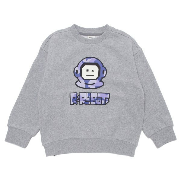 [여주점] [오프라벨 여주점] 알로봇 (GR) 캐릭터 스웨트셔츠 (14C29-334-09)