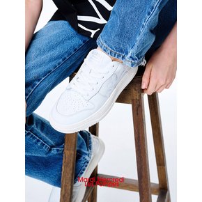 PUR LEATHER SNEAKERS_ALL WHITE