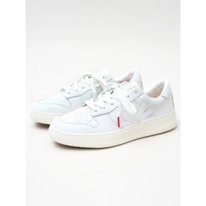 PUR LEATHER SNEAKERS_ALL WHITE