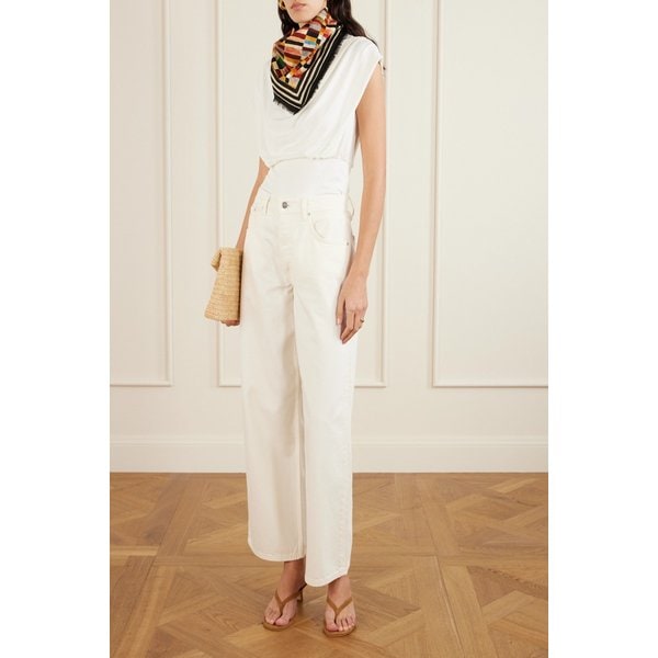 알레마이스 코튼 보일 프린트 스카프 46376663162993864