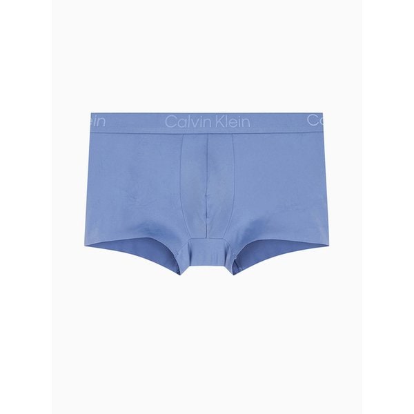 남성 CK 블랙 마이크로파이버 스트레치 트렁크_NB472144J