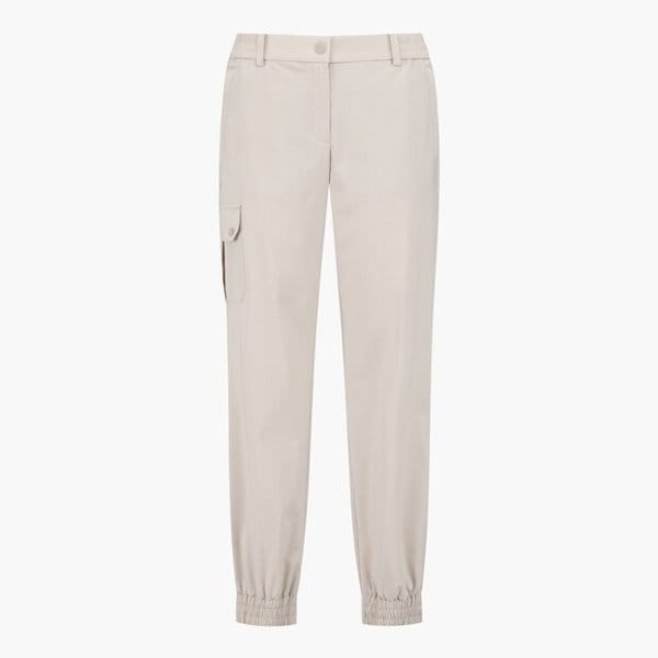 [여주점] 여성 아웃포켓 포인트 조거 팬츠 GQ122LPT31 BEGE