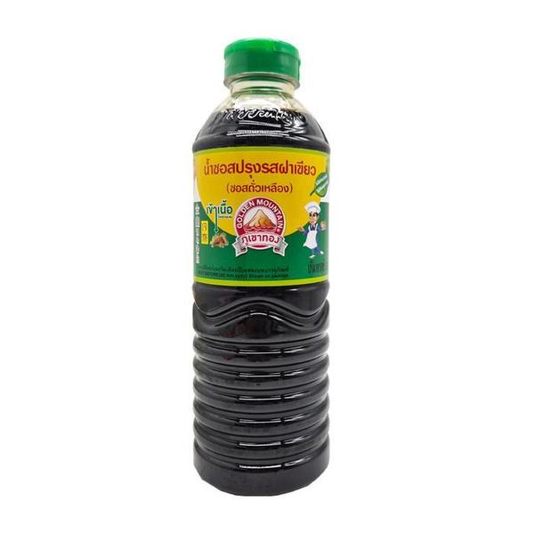 확대된 대표 골드마운틴 태국 시즈닝소스 그린캡 조미소스 맛간장 태국요리 필수템 500ml, 1개(1)