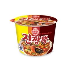 오뚜기 진짬뽕 컵라면 (115g x 12입)