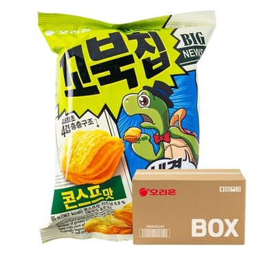  오리온 꼬북칩 콘스프 65g 24입