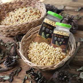 홍천 잣(백잣) 100g
