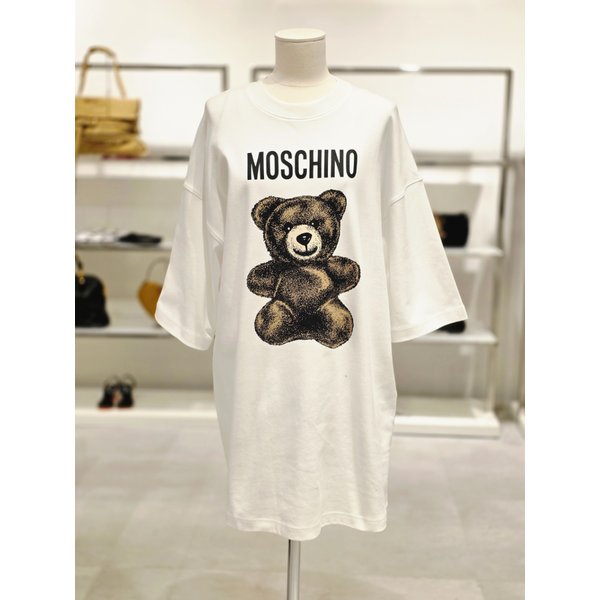 [여주점] 테디베어 프린트 루즈핏 티셔츠 (043505421001)