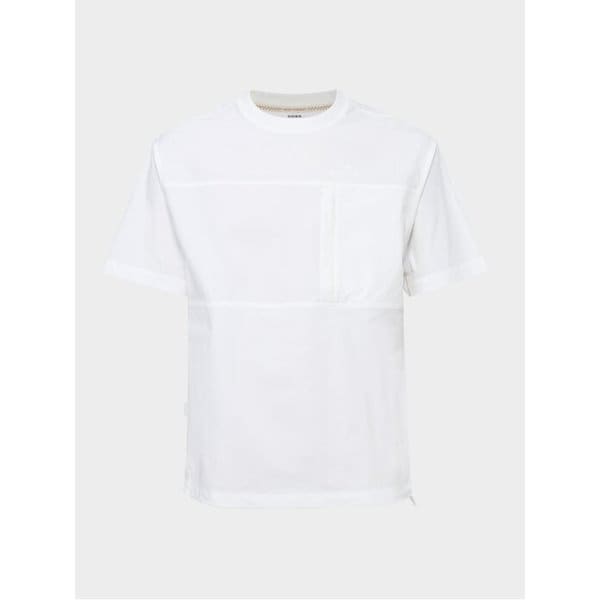 [부산점] 온더락 쉐도우 남성 우븐 포켓 반팔 티셔츠 DMM25215