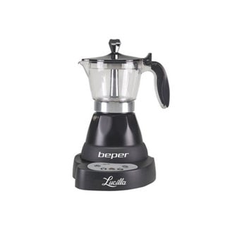  [한국총판] 베퍼 전기모카포트 3컵 / 타이머 기능 beper ELECTRIC ESPRESSO COFFEE MAKER