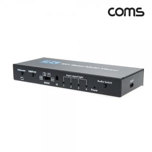  라이트컴 OU555 Coms HDMI화면분할기4:1멀티뷰어4K30Hz