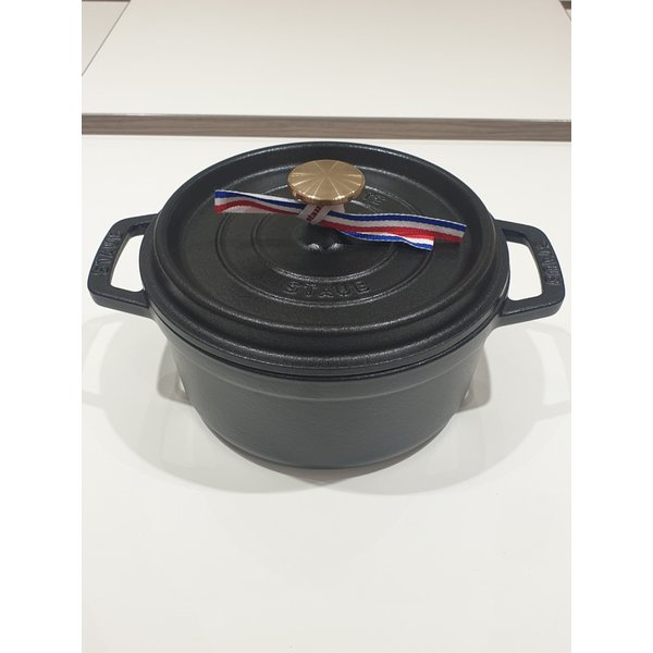 [시흥점] 원형 꼬꼬떼 18cm 블랙(ST101825)