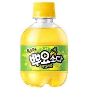 팔도 뿌요 소다 파인애플 245ml x 24개