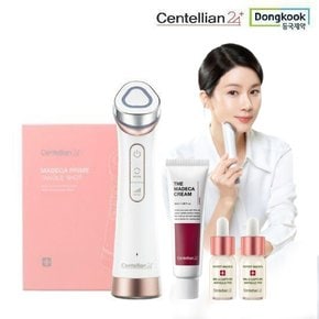 동국제약 마데카프라임 2in1 탱글샷(흡수/탄력)+마데카크림6 50ml+멜라프로앰플 10ml 2개(나비마스크4매 증정)