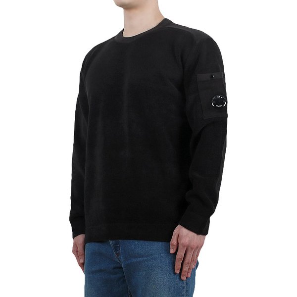 [시흥점] 26SS 렌즈 와펜 코튼 셔닐 니트 (20CMKN091A 005687G 999)