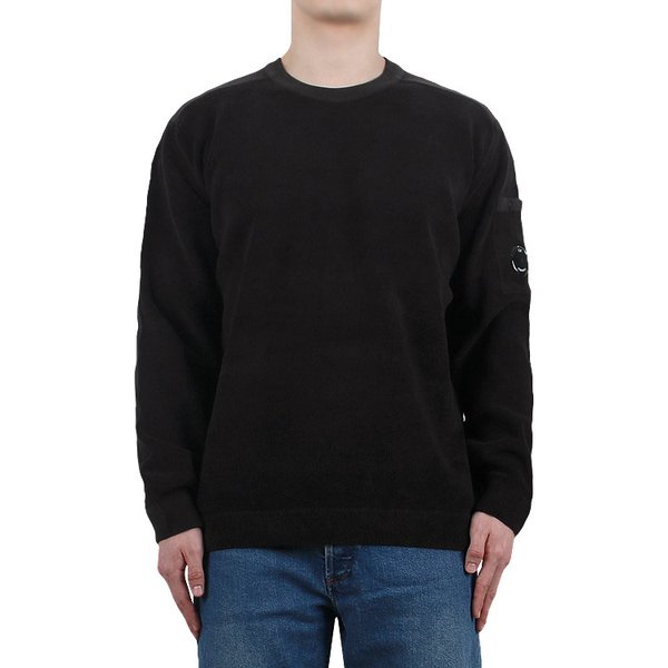 [시흥점] 26SS 렌즈 와펜 코튼 셔닐 니트 (20CMKN091A 005687G 999)