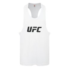 [코엑스몰] UFC 피지컬 짐웨어 슬리브리스 화이트 U4SLV2103WH