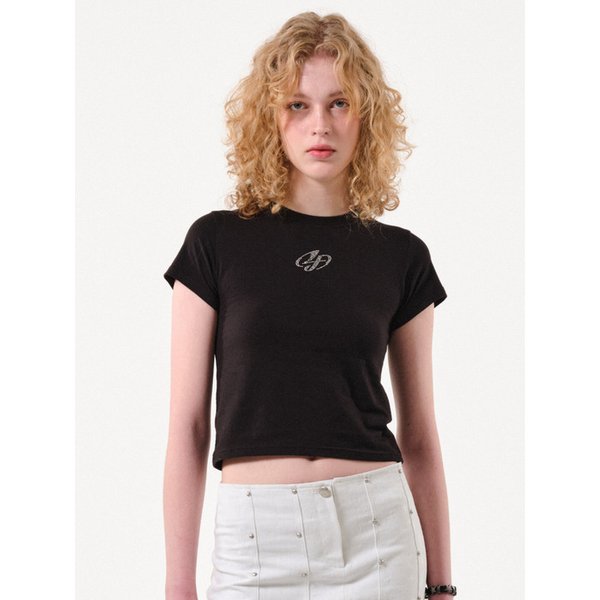 Crystal Symbol T-shirt (Black)