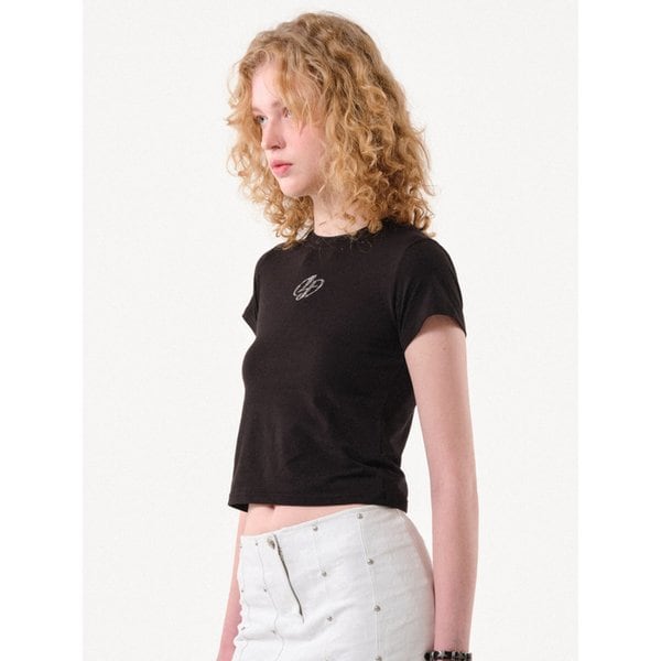 Crystal Symbol T-shirt (Black)